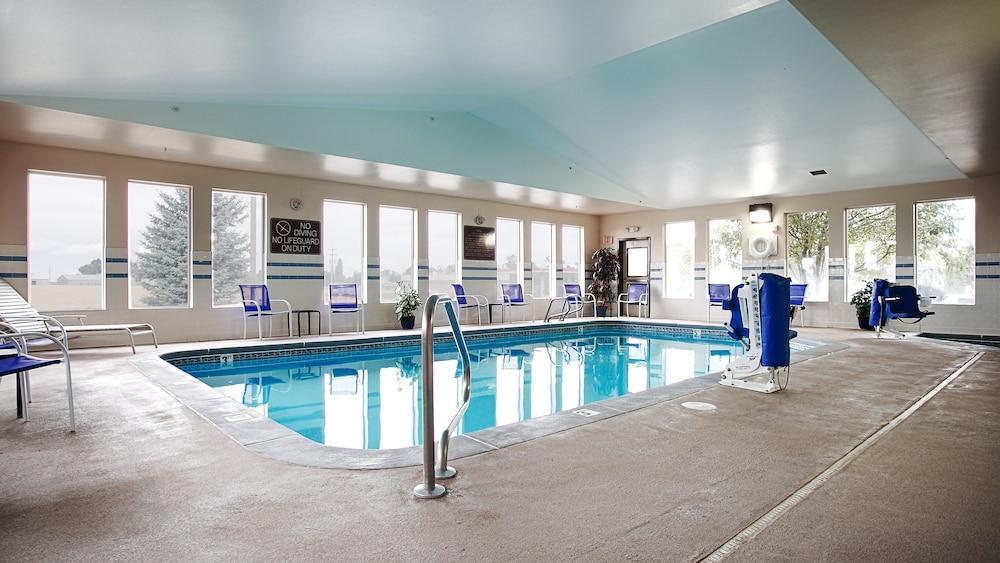 Best Western Bronco Inn Ritzville Exterior foto