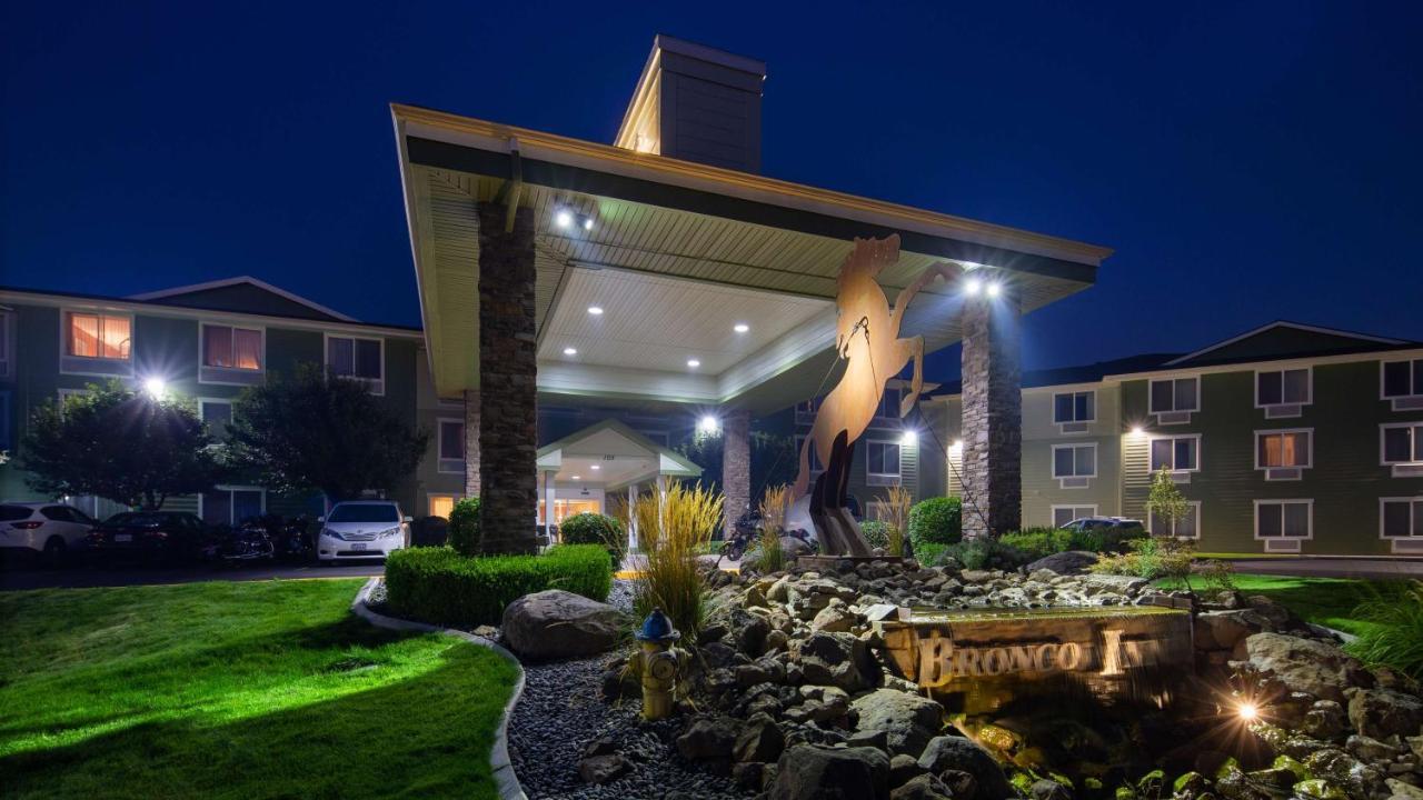 Best Western Bronco Inn Ritzville Exterior foto
