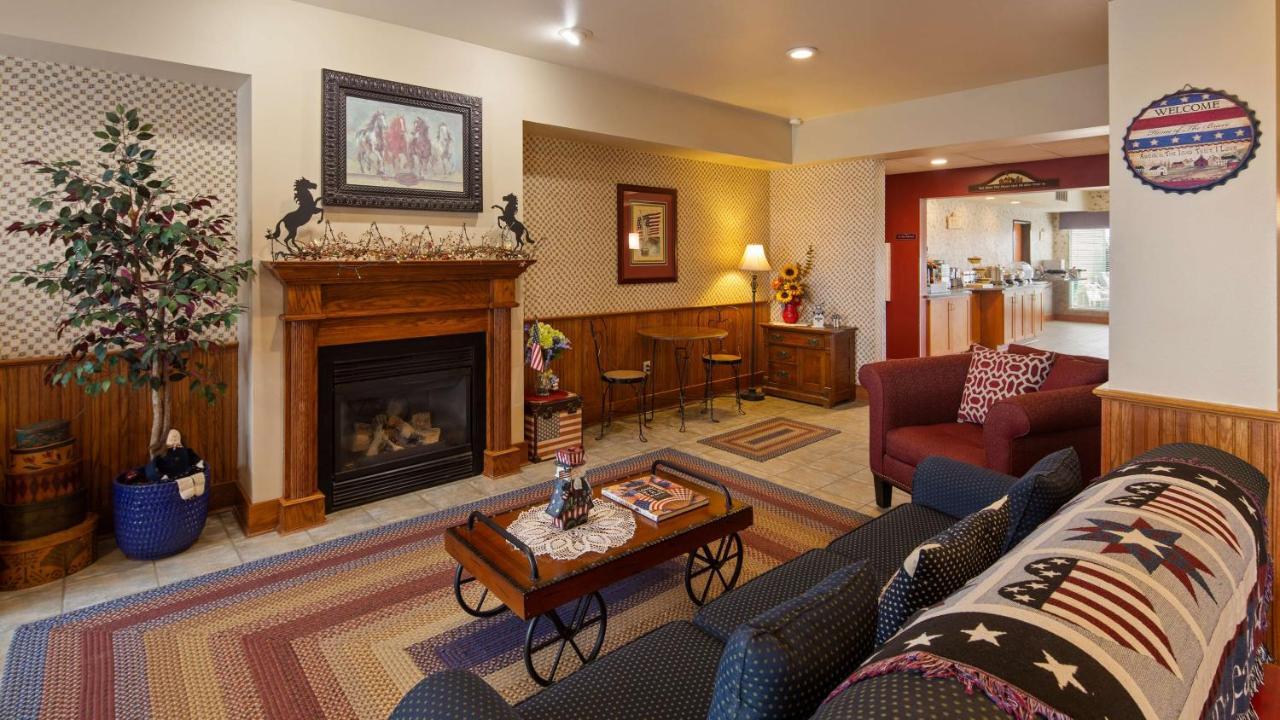 Best Western Bronco Inn Ritzville Exterior foto