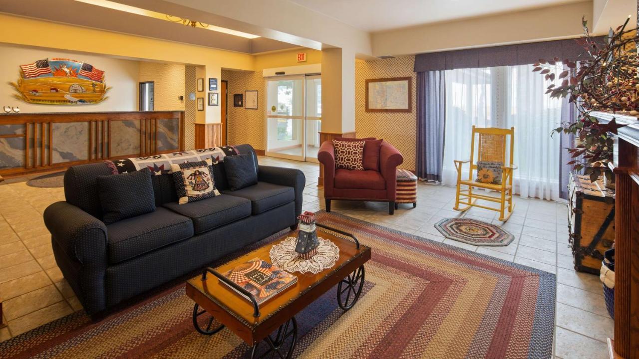 Best Western Bronco Inn Ritzville Exterior foto