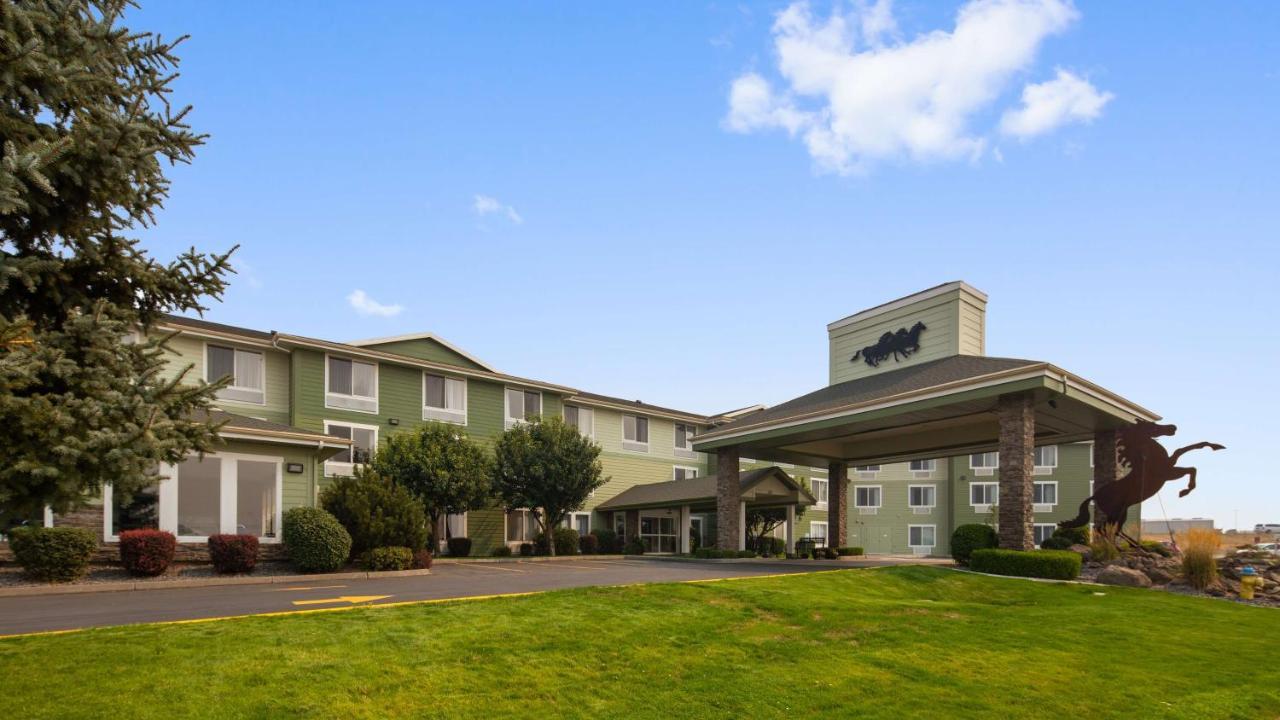 Best Western Bronco Inn Ritzville Exterior foto