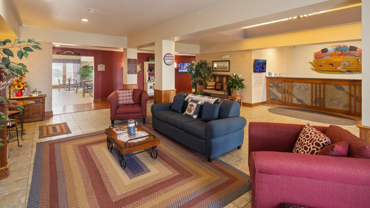 Best Western Bronco Inn Ritzville Exterior foto