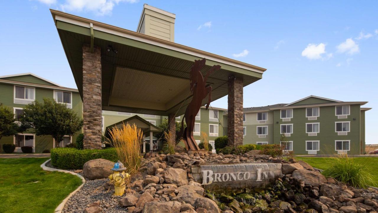Best Western Bronco Inn Ritzville Exterior foto