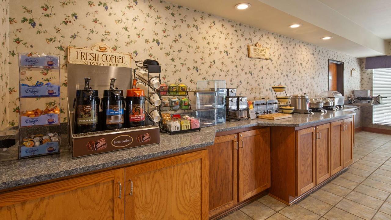 Best Western Bronco Inn Ritzville Exterior foto