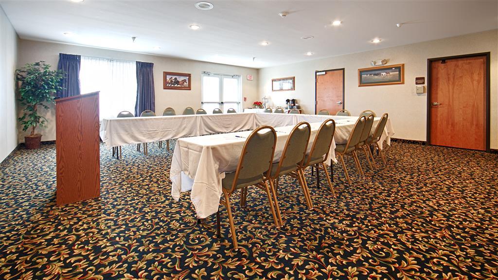 Best Western Bronco Inn Ritzville Einrichtungen foto