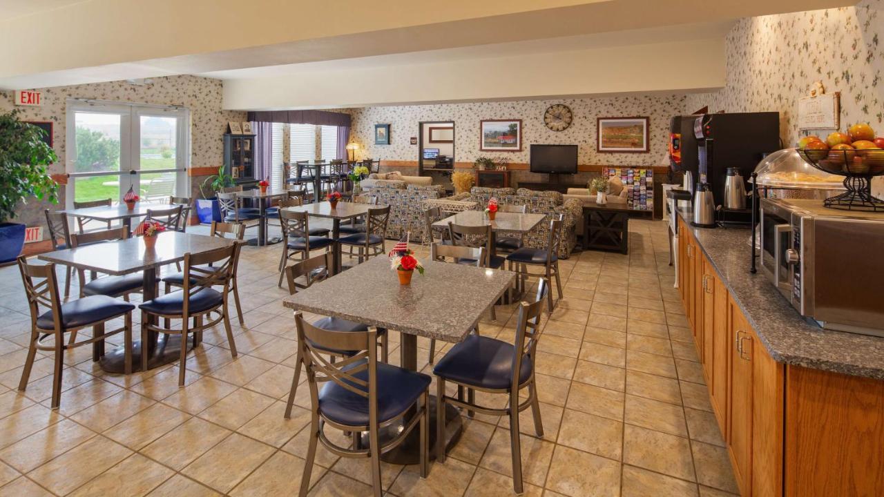 Best Western Bronco Inn Ritzville Exterior foto