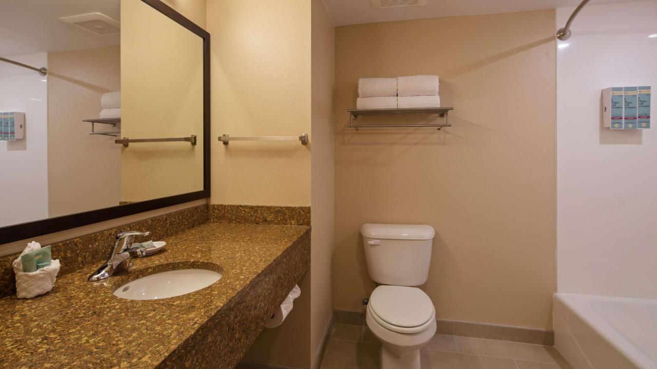 Best Western Bronco Inn Ritzville Exterior foto