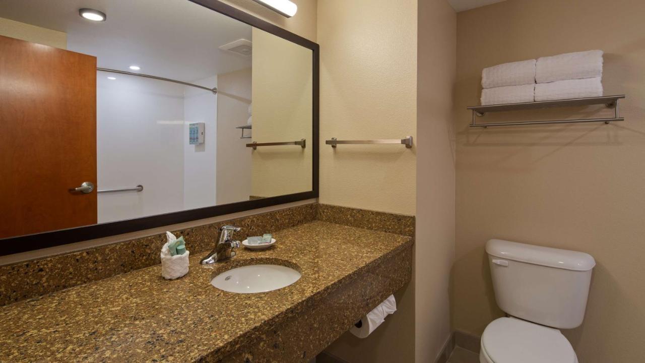 Best Western Bronco Inn Ritzville Exterior foto