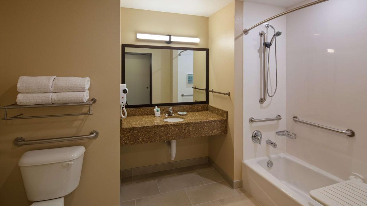 Best Western Bronco Inn Ritzville Exterior foto