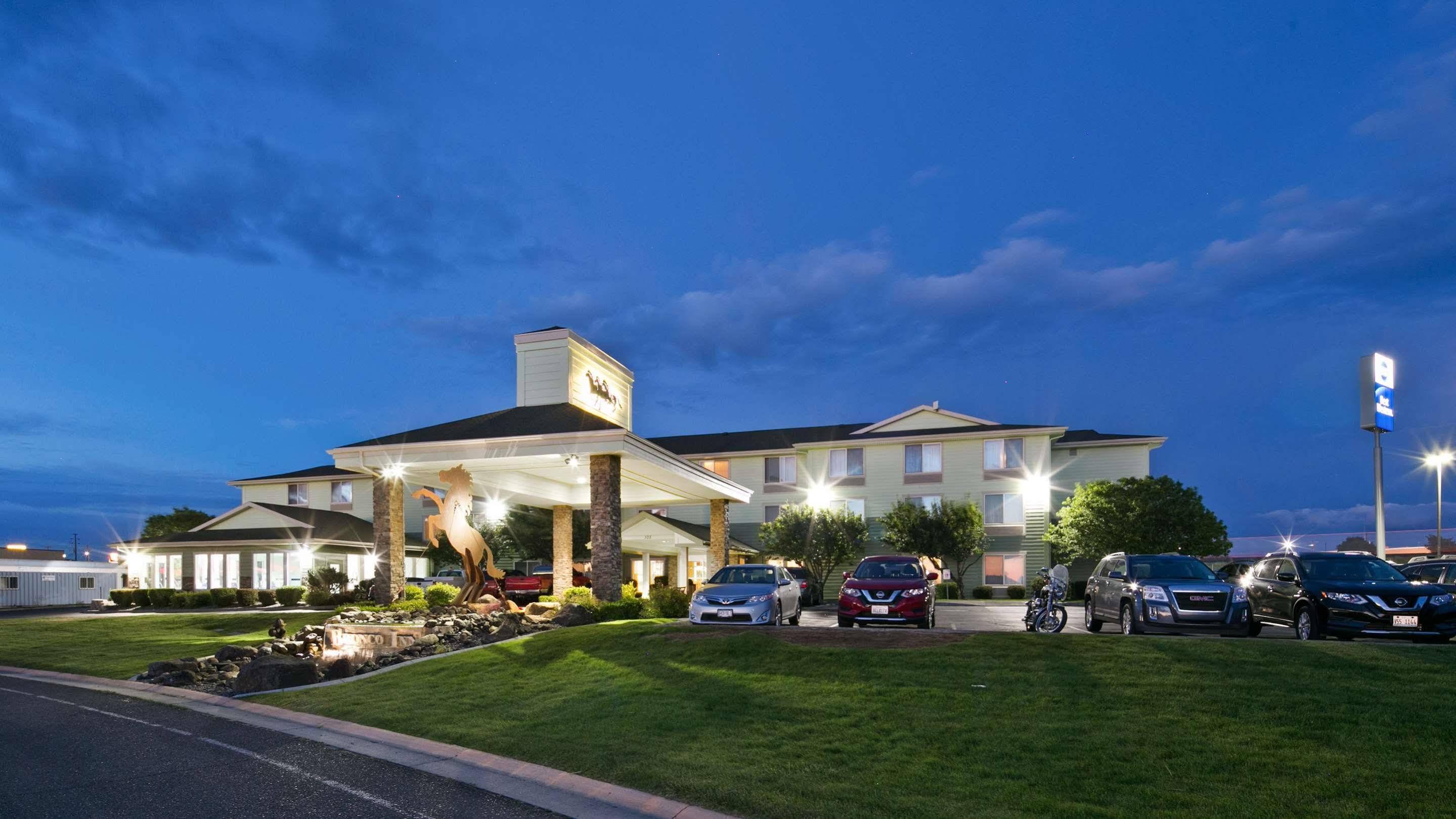 Best Western Bronco Inn Ritzville Exterior foto