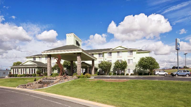 Best Western Bronco Inn Ritzville Exterior foto
