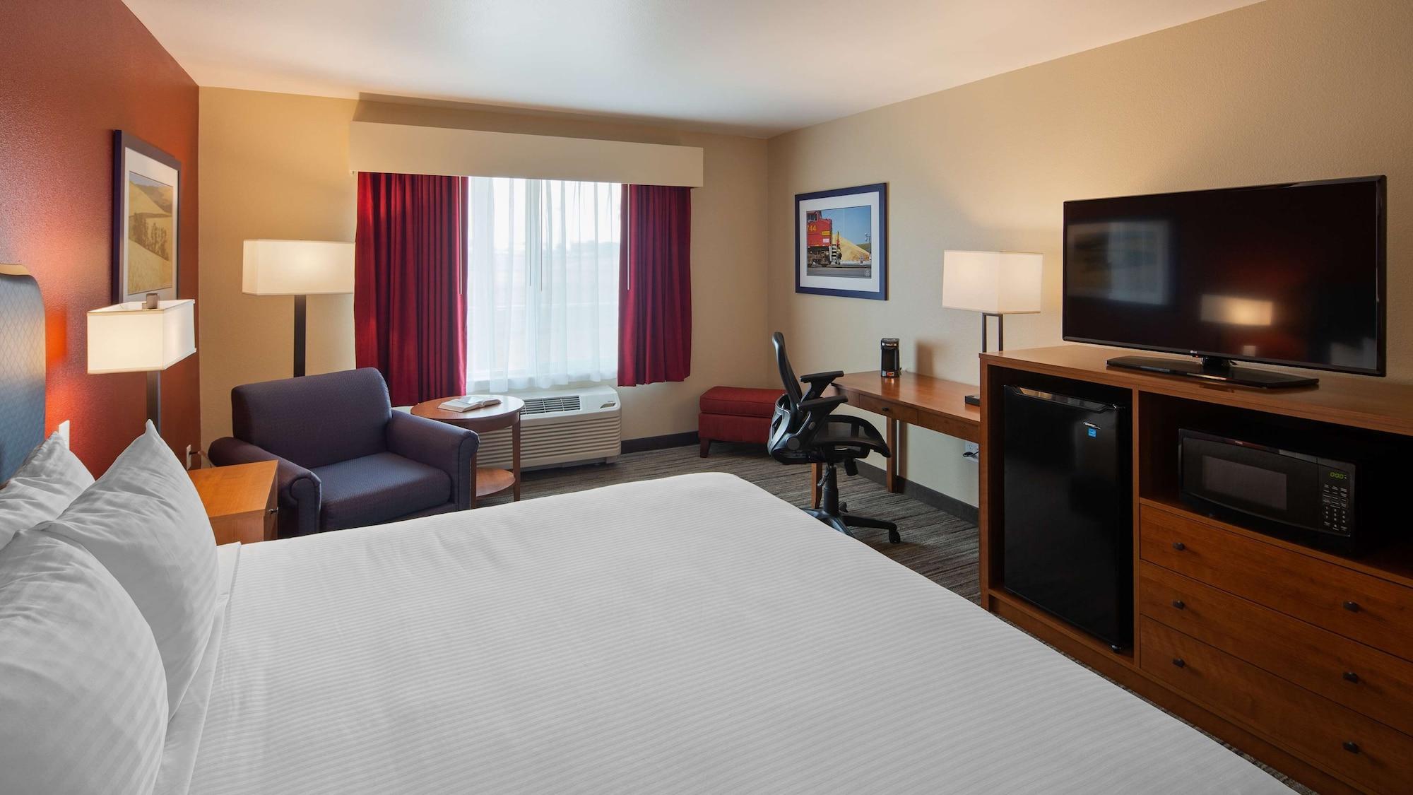 Best Western Bronco Inn Ritzville Exterior foto