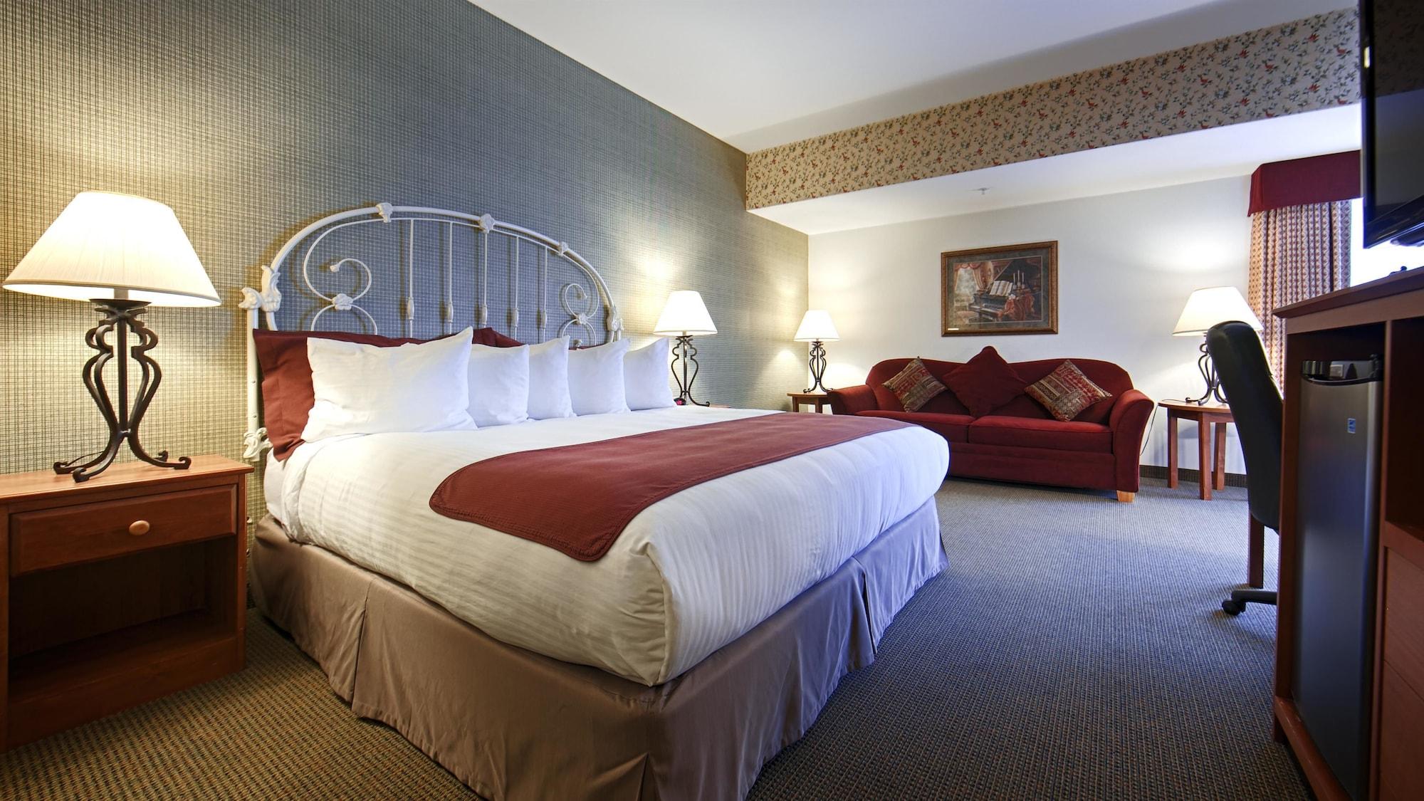 Best Western Bronco Inn Ritzville Exterior foto