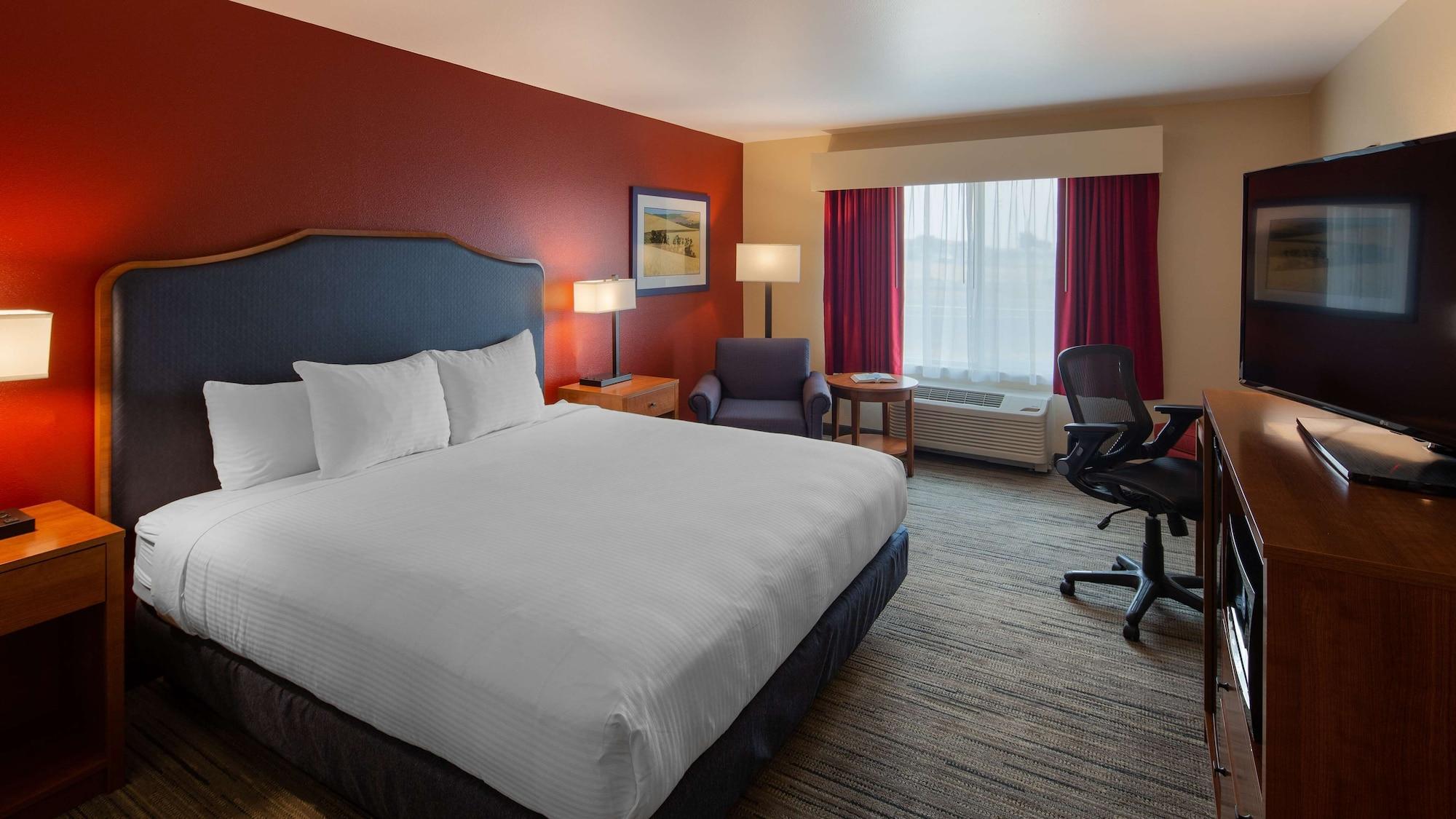 Best Western Bronco Inn Ritzville Exterior foto