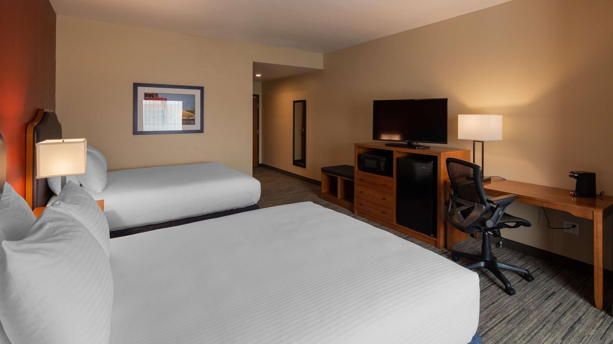 Best Western Bronco Inn Ritzville Exterior foto