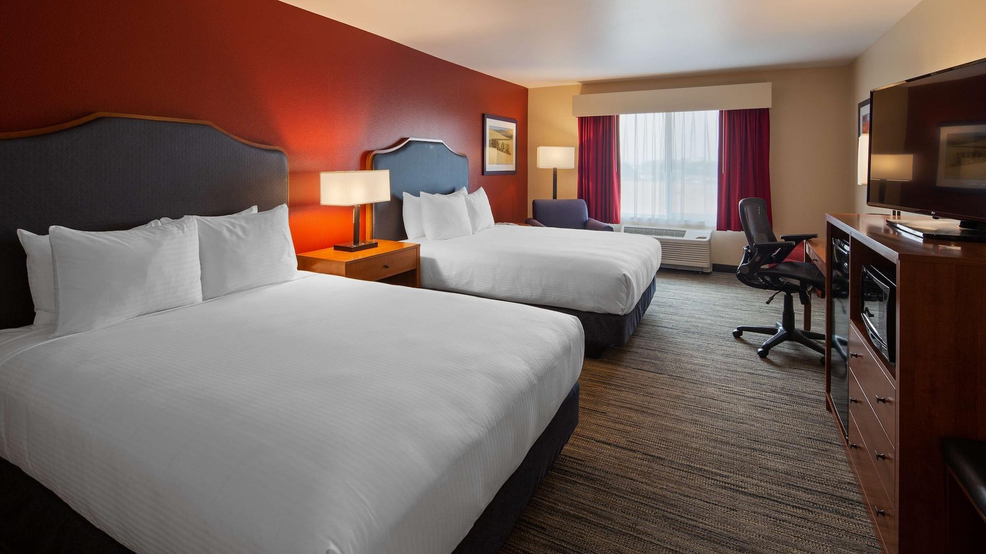 Best Western Bronco Inn Ritzville Exterior foto