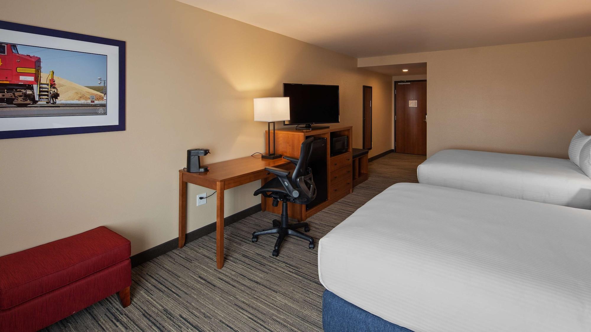 Best Western Bronco Inn Ritzville Exterior foto