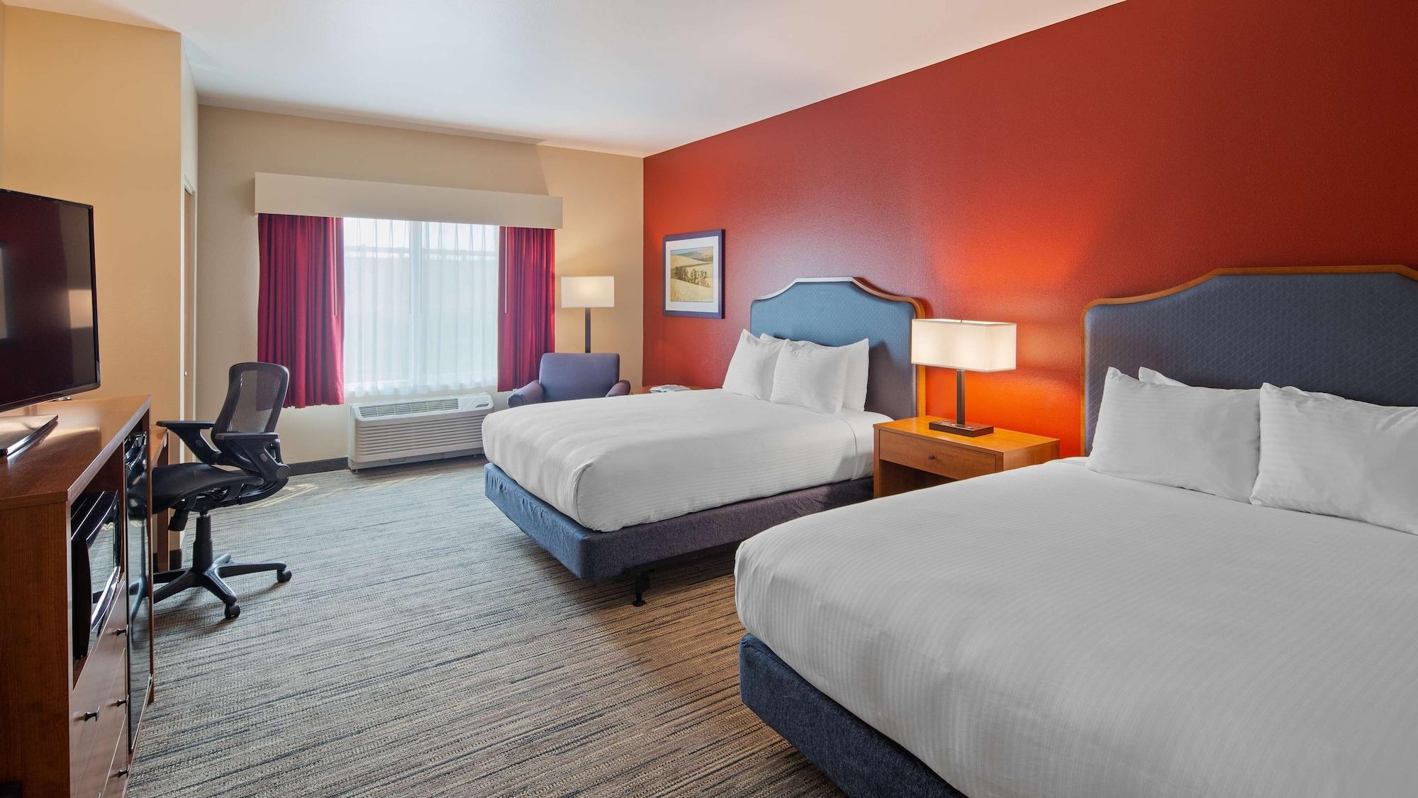 Best Western Bronco Inn Ritzville Exterior foto