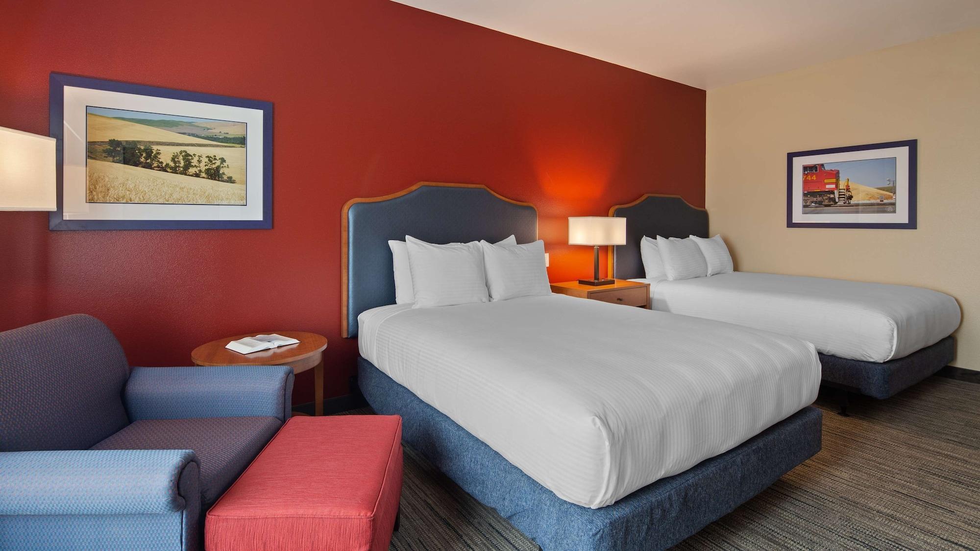 Best Western Bronco Inn Ritzville Exterior foto