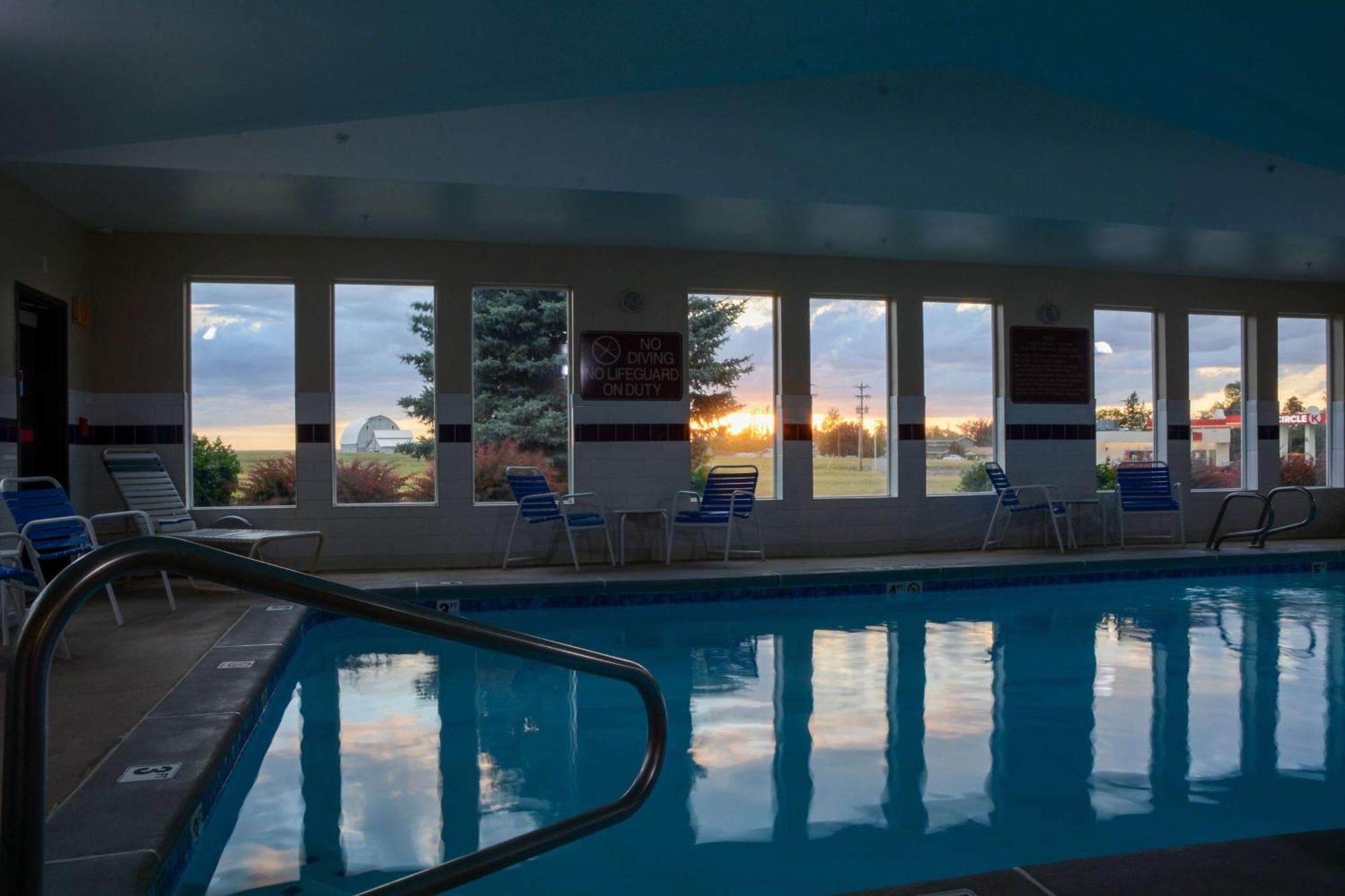 Best Western Bronco Inn Ritzville Exterior foto