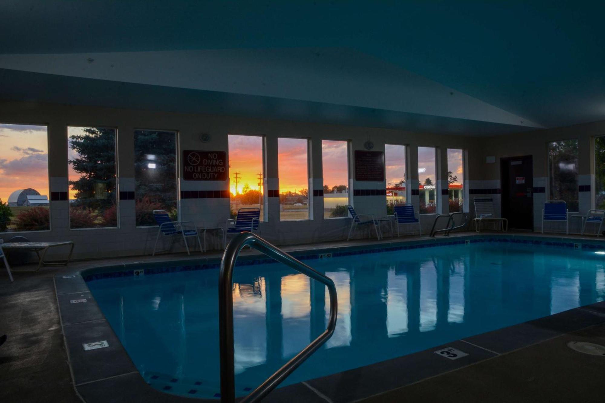 Best Western Bronco Inn Ritzville Exterior foto