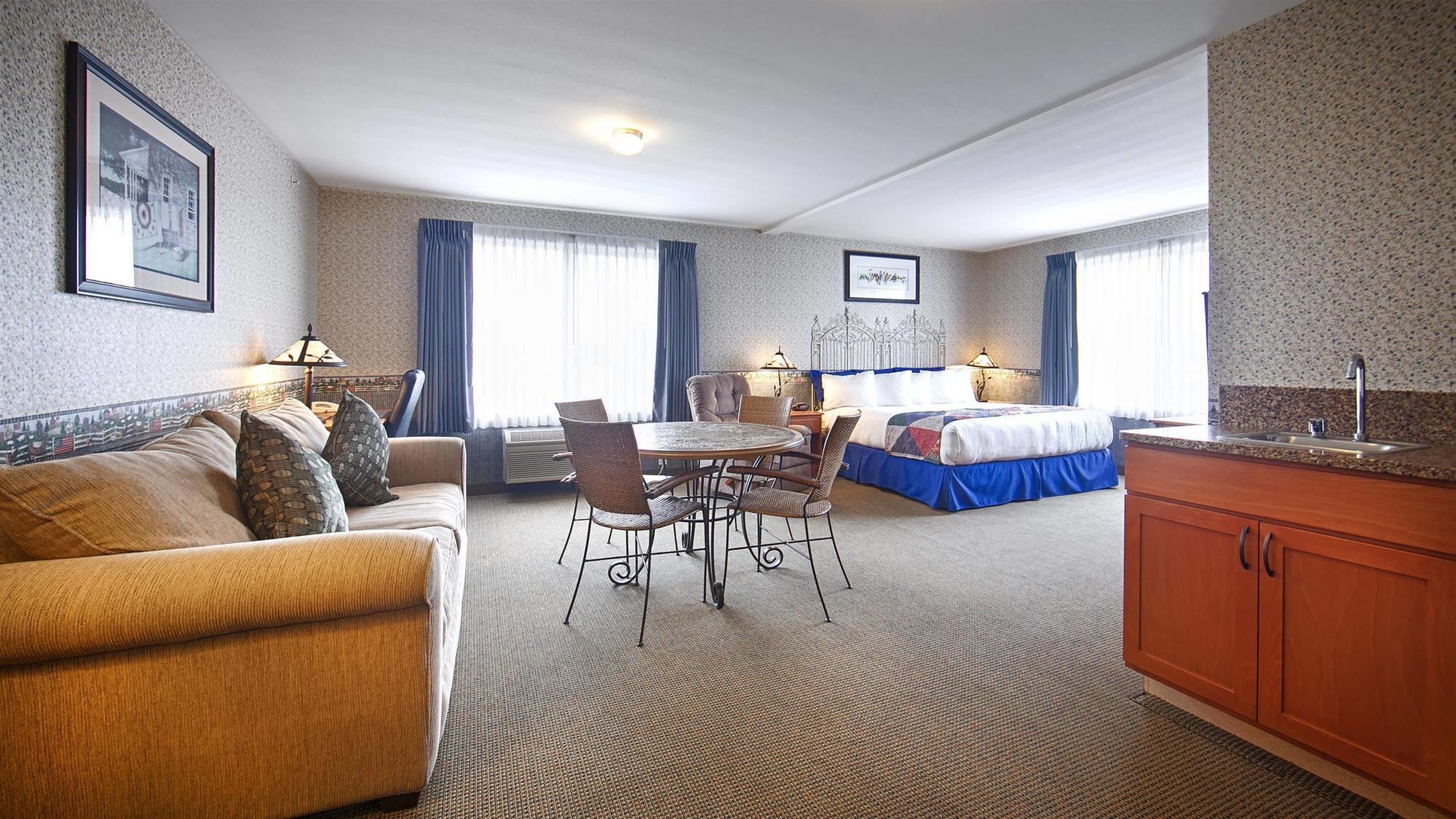 Best Western Bronco Inn Ritzville Exterior foto