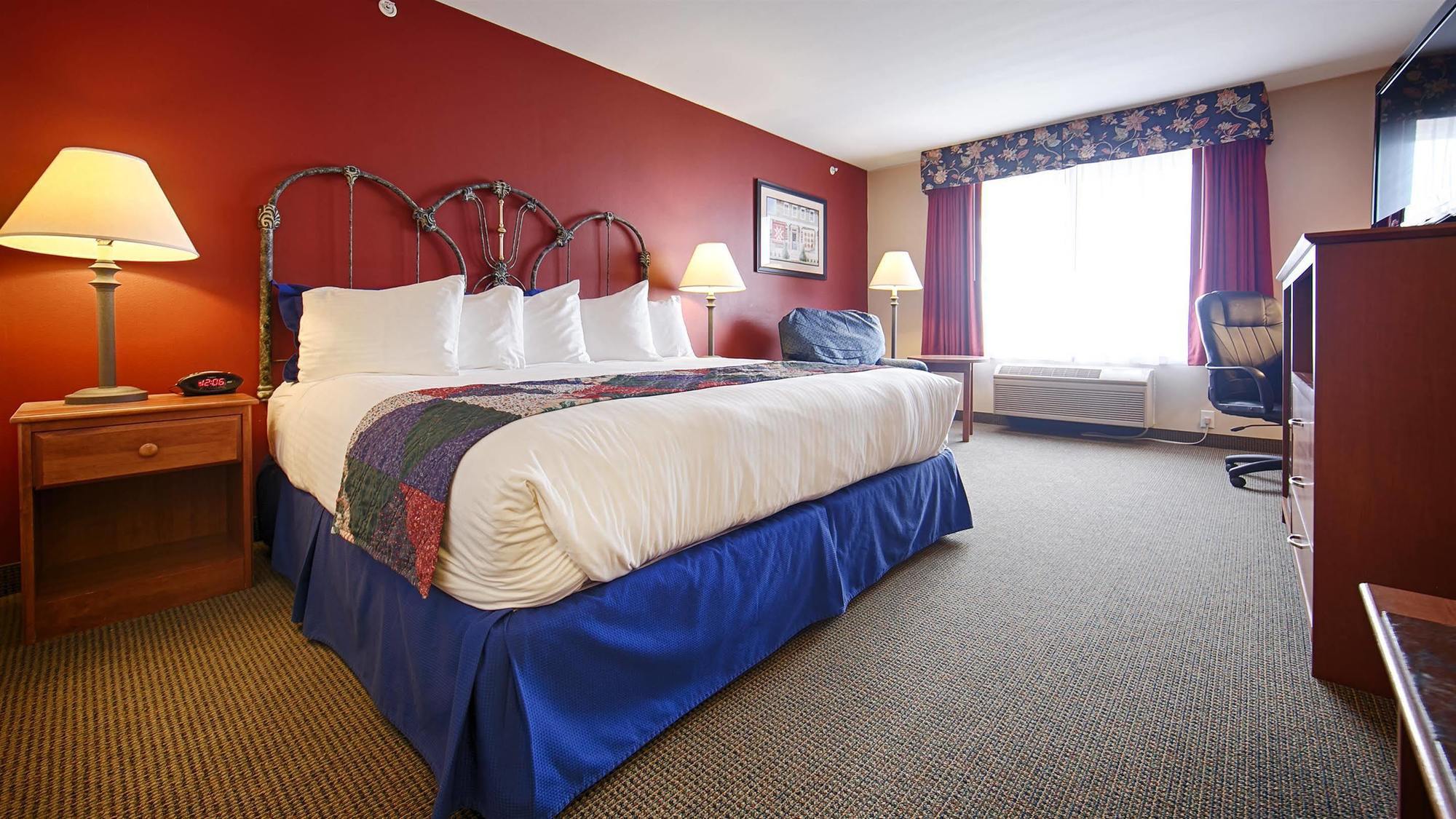 Best Western Bronco Inn Ritzville Exterior foto