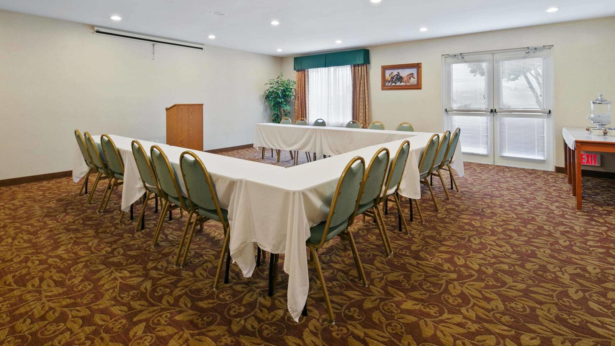 Best Western Bronco Inn Ritzville Exterior foto